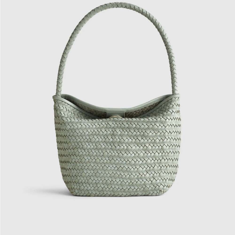 Madewell The Signature Woven Shoulder Bag
